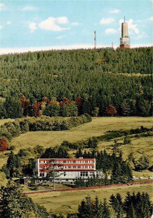 Oberreifenberg Naturfreundehaus Aussichtsturm