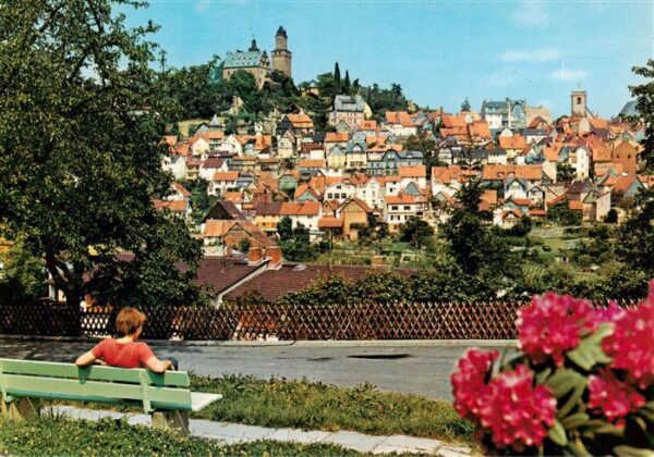 Kronberg  Cronberg Taunus Stadtansicht mit Schloss Kirche