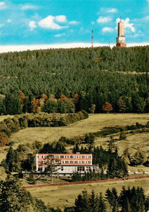 Oberreifenberg Naturfreundehaus Aussichtsturm