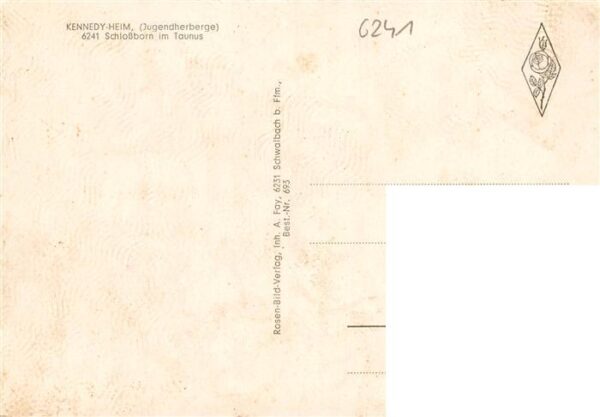 Schlossborn Kennedy Heim Jugendherberge – Bild 2