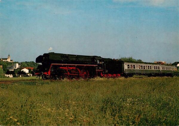 Kelkheim Dampf Schnellzuglokomotive 01 514