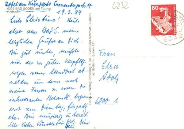 Bad Soden  Taunus Brunnen – Bild 2