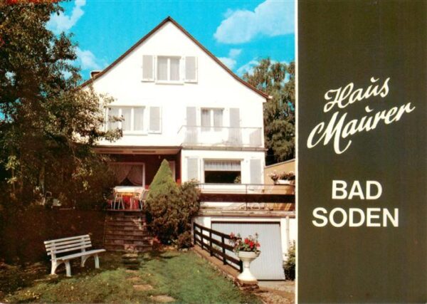 Bad Soden  Taunus Haus Maurer Kurpension