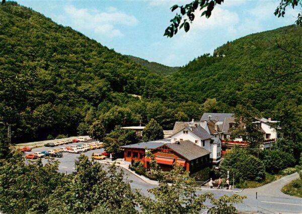 Lorch Rheingau Restaurant Cafe Laukenmuehle im Wispertal