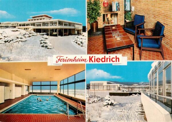 Kiedrich Ferienheim der Gemeinnuetzigen Urlaubskasse fuer die Bauwirtschaft Kami