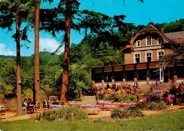 Lorch Rheingau Gasthaus Kammerburg im Wispertal