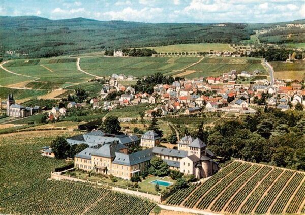 Johannisberg Rheingau Fliegeraufnahme