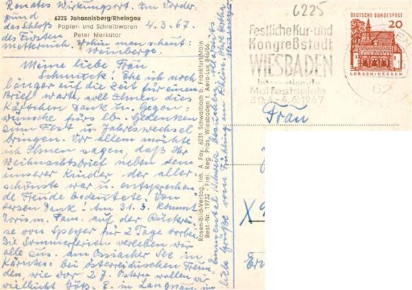 Johannisberg Rheingau Fliegeraufnahme – Bild 2