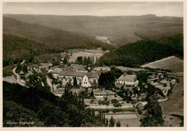 Eberbach Rheingau Eltville Kloster Eberbach Panorama
