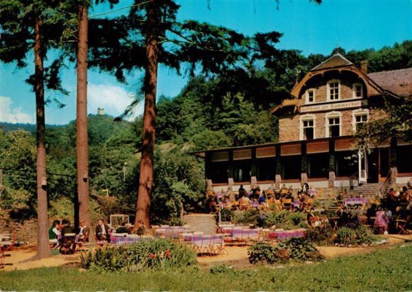 Lorch Rheingau Waldhotel Cafe Restaurant Kammerburg