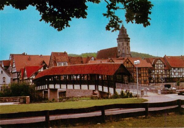 Hann. Muenden Muehlenbruecke