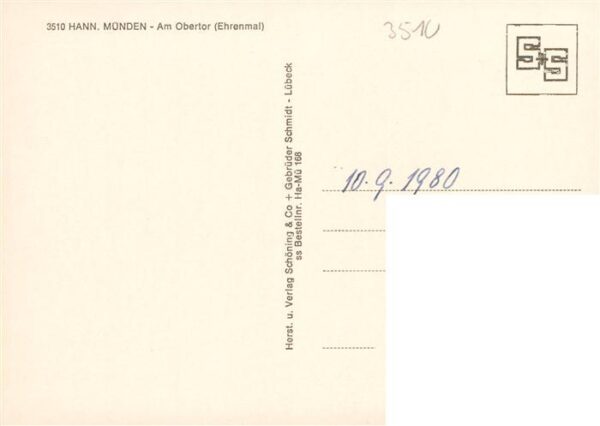 Hann. Muenden Am Obertor – Bild 2