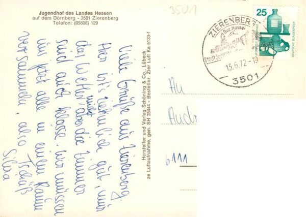 Zierenberg Jugendhof des Landes Hessen auf dem Doernberg – Bild 2