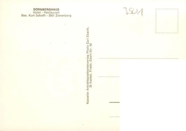 Zierenberg Doernberghaus Hotel Restaurant – Bild 2