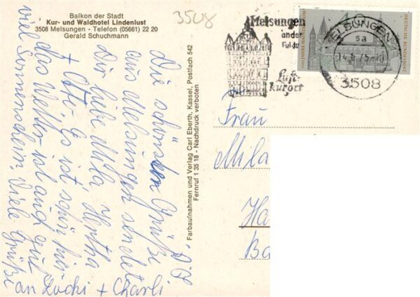 Melsungen Fulda Kur und Waldhotel Lindenlust – Bild 2