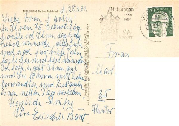 Melsungen Fulda Fliegeraufnahme – Bild 2