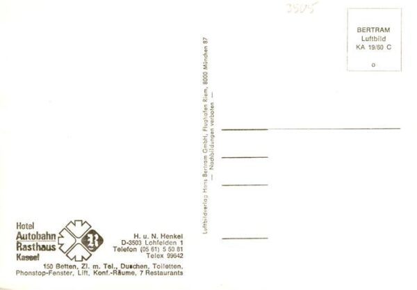 Kassel Hotel Autobahn Rasthaus Kassel – Bild 2