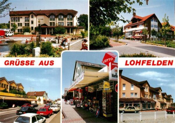 Lohfelden Rathaus Ortsansichten