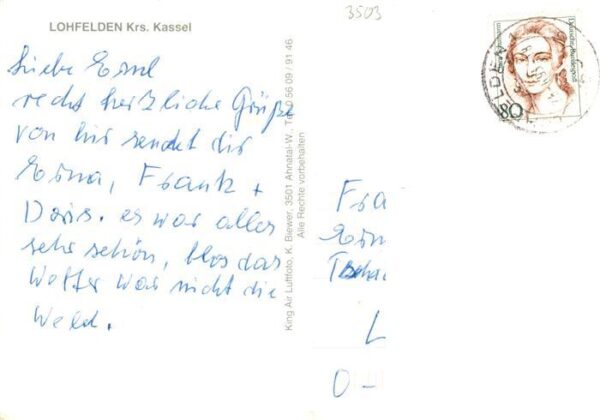 Lohfelden Rathaus Ortsansichten – Bild 2