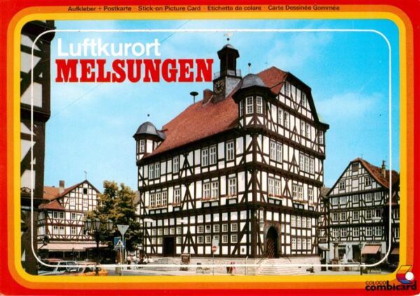 Melsungen Fulda Rathaus