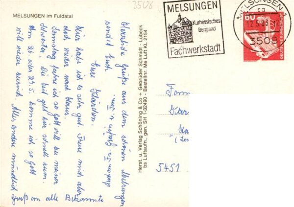 Melsungen Fulda Fliegeraufnahme – Bild 2