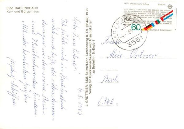 Bad Endbach Kur und Buergerhaus – Bild 2