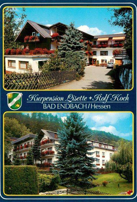 Bad Endbach Kurpension Lisette und Rolf Koch