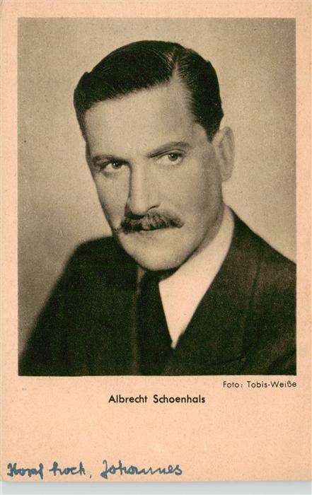 Foto Tobis Weisse Albrecht Schoenhals