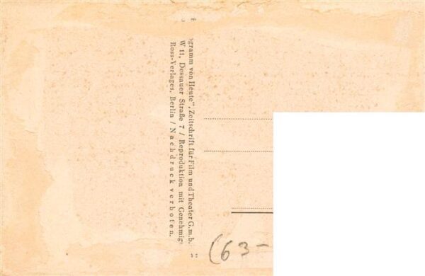 Foto Tobis Weisse Albrecht Schoenhals – Bild 2