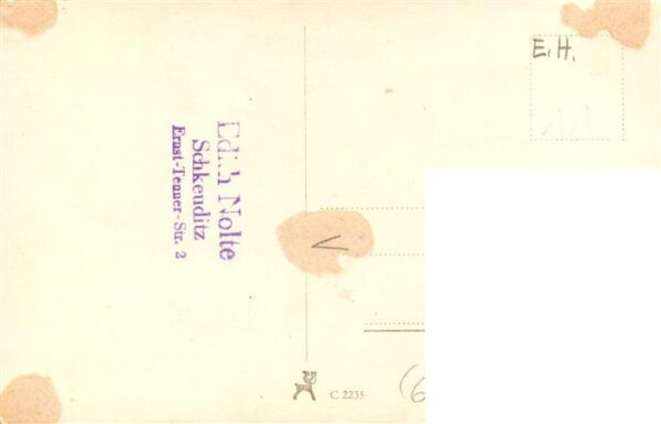 Foto Tobis A 3610/1 Hans Brausewetter – Bild 2