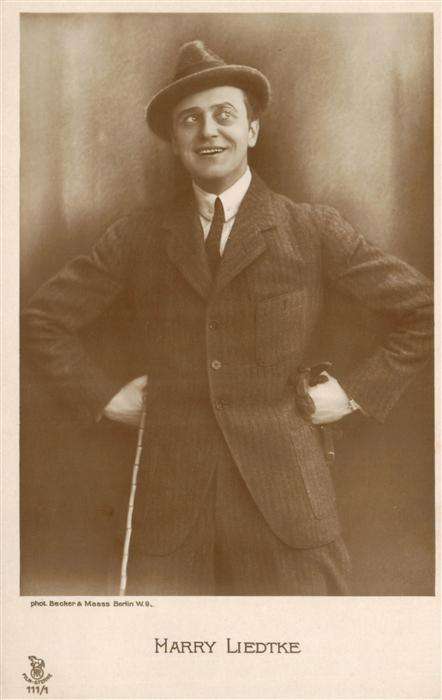 Foto RPH Nr. 111/1 Harry Liedtke