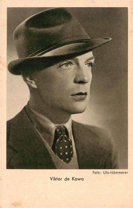 Foto Ufa-Haemmerer. Viktor de Kowa