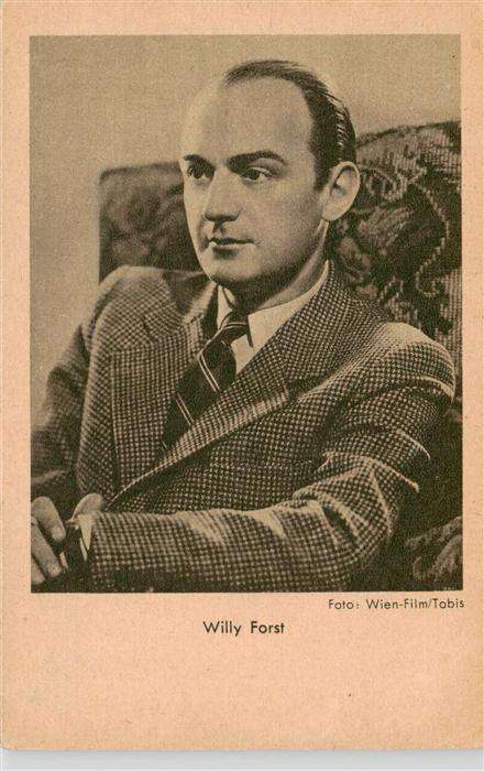 Foto Tobis Willy Forst