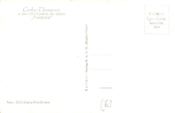 Foto Gloria Nr. Carlos Thomsen – Bild 2