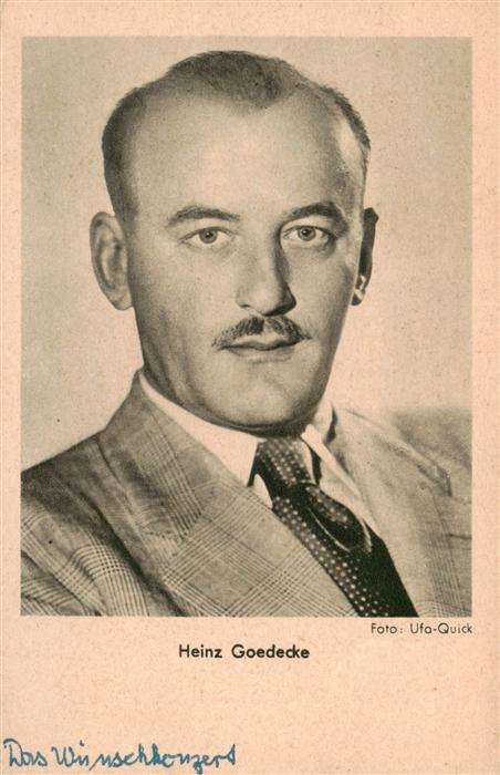 Foto Ufa Quick Heinz Goedecke