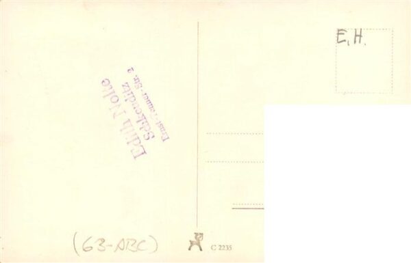 Foto Binz Nr. A3651/1 Hans Soehnker – Bild 2