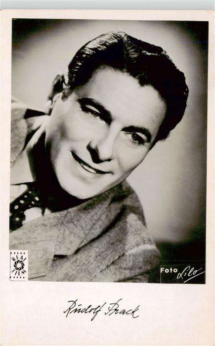 Foto Real Film Foto Lilo Rudolf Prack