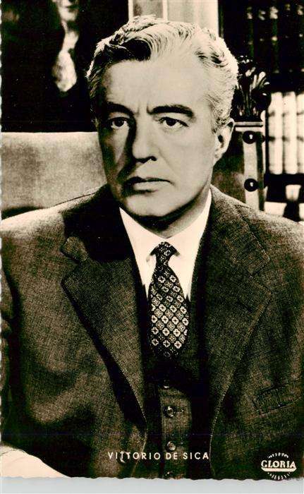 Foto Gloria Nr. Vittorio De Sica