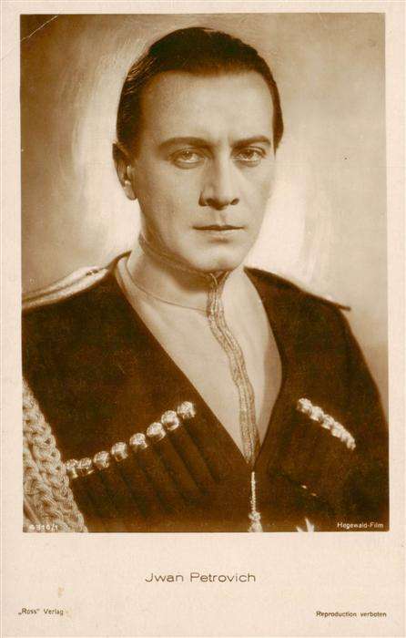 Foto Ross Nr. 4310/1 Jwan Petrovich