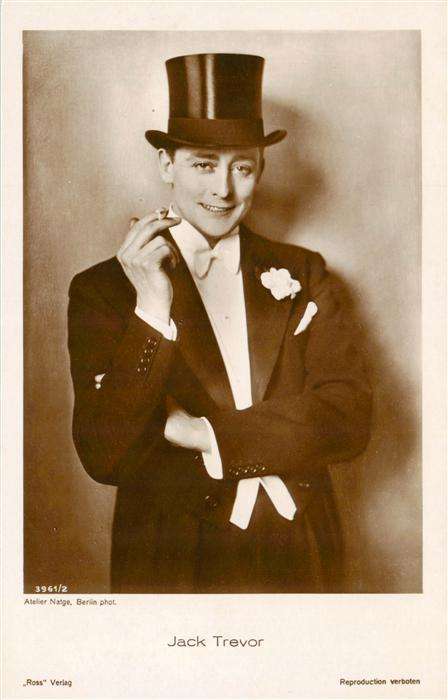 Foto Ross Nr. 3961/2 Jack Trevor