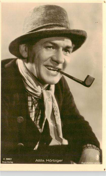 Foto Ross Nr. A 2968/1 Attila Hoerbiger