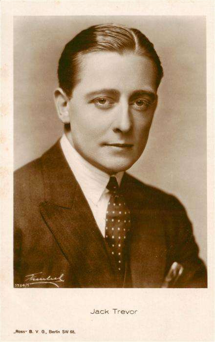 Foto Ross Nr. 1754/1 Jack Trevor
