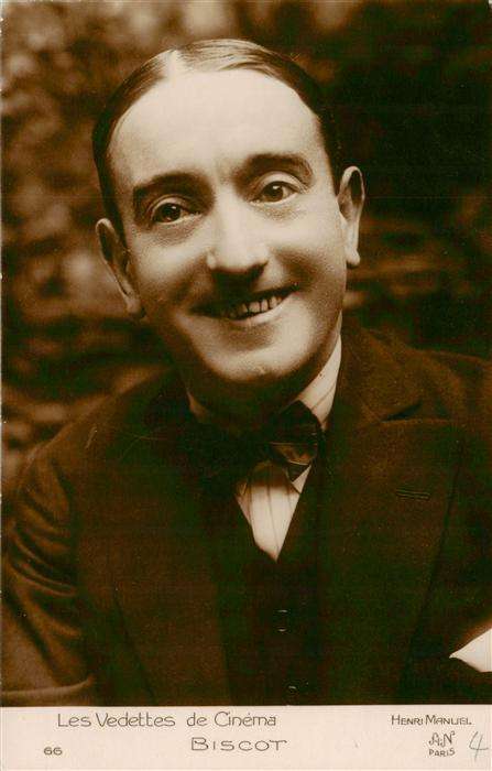 Foto AN Paris (Noyer) Nr. 66 Les Vedettes de Cinema Biscot