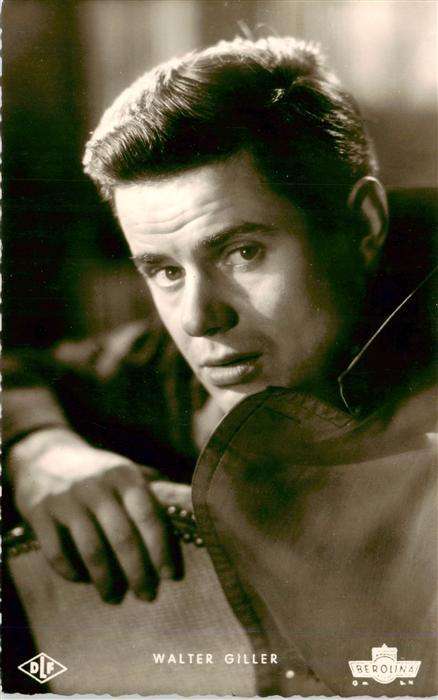 Foto Berolina DLF Walter Giller