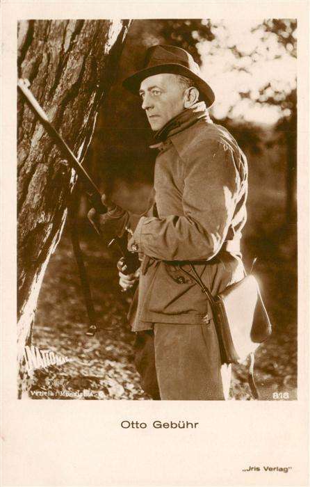 Foto Amag Nr. 816 Otto Gebuehr