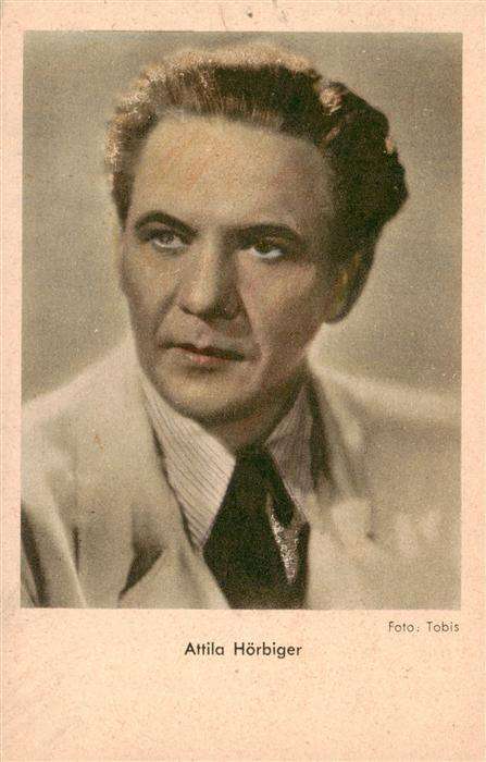 Foto Tobis Attila Hoerbiger