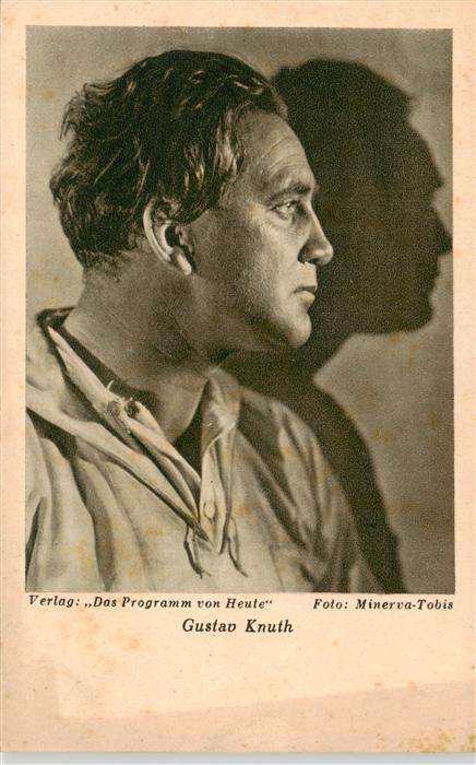 Foto Tobis Minerva Gustav Knuth