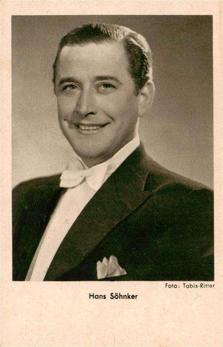 Foto Tobis Ritter Hans Soehnker