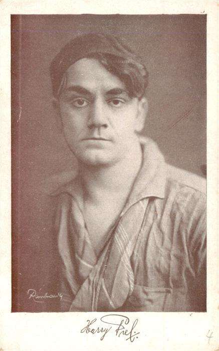 Schauspieler Harry Fiel