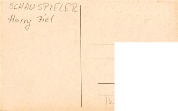 Schauspieler Harry Fiel – Bild 2
